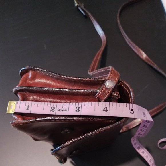 Vintage THE TREND Italian Leather handbag - Purse - Picture 11 of 13